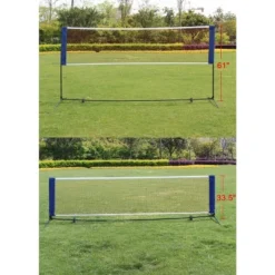 Dexmalle Portable Large Volleyball Badminton Tennis Net -Fradel & Spies GUEST b979120c 0b9d 4c89 bdd7 6abf8bf4170a