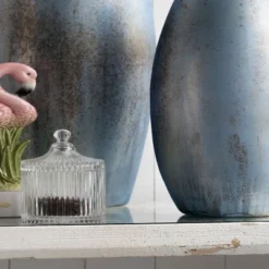 Dexmalle D4x6"Ancell Lidded Glass Jar -Fradel & Spies GUEST b9bfb7a3 acca 4600 9ee8 e142da88fd49