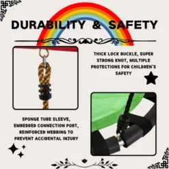 Dexmalle Rainbow Colour Interesting 5in1 Swingset -Fradel & Spies GUEST bb927e48 1c72 47e9 951c a465879ac853