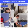 Dexmalle 5ft Mid-Size Table Tennis Table Foldable