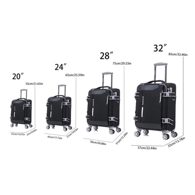 Dexmalle Softside Upright Luggage Set , Lightweight,4-Piece 9 Dexmalle Softside Upright Luggage Set , Lightweight,4-Piece - Image 7