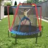 Dexmalle Trampoline For Kids Toddler Indoor Outdoor Small Trampolines -Fradel & Spies GUEST bd164805 9fa6 4480 8c21 f1377b864a38