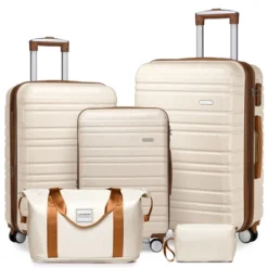Dexmalle Luggage Sets 5 Piece With Duffel Bags -Fradel & Spies GUEST bd911a0e e69c 4598 853d c8418b38a8d2