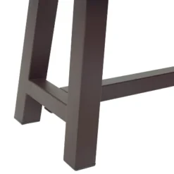 Dexmalle Brown Rustic Outdoor Patio Bench,Set Of 2 -Fradel & Spies GUEST bd91e99b 7ab0 429c 8918 6f16c99388dc