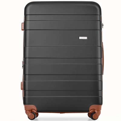 Dexmalle Luggage Sets New Model ABS Hardshell 3pcs 6 Dexmalle Luggage Sets New Model ABS Hardshell 3pcs - Image 4
