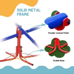 Dexmalle Kids Seesaw Swivel Teeter Totter With 360° Spinning -Fradel & Spies GUEST be24ac8a 723c 4879 ae32 dbe6cdc813b8