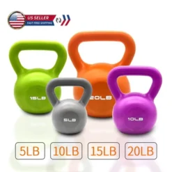 Dexmalle 20lbs Kettlebell Set -Fradel & Spies GUEST be2b1eab c560 4c19 8159 6d9220137107 1