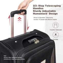 Dexmalle SoftshellLuggage Expandable 4 Piece Set -Fradel & Spies GUEST be4c7ae7 e137 4f53 96ee c83865378e91