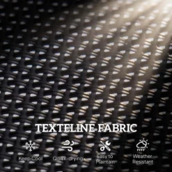 Dexmalle Patio Glider Bench,Ventilating Sling Fabric Surface -Fradel & Spies GUEST beff7f79 9271 4f51 a23c ce3d3803f8a4