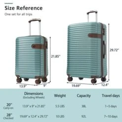 Dexmalle Hardshell Luggage Set With TSA Lock 25 Dexmalle Hardshell Luggage Set With TSA Lock -Fradel & Spies GUEST bf79c290 23f0 43b7 8f37 0038c3646770
