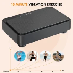 Dexmalle Vibration Plate Machine With Resistance Bands - 99 Speed Levels 14 Dexmalle Vibration Plate Machine With Resistance Bands - 99 Speed Levels -Fradel & Spies GUEST bfeee9ba 4c10 46ed 96e6 99cf279c3521