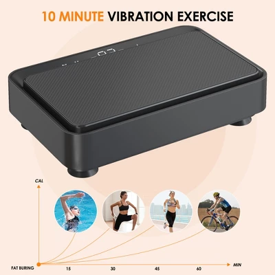Dexmalle Vibration Plate Machine With Resistance Bands - 99 Speed Levels 7 Dexmalle Vibration Plate Machine With Resistance Bands - 99 Speed Levels - Image 5
