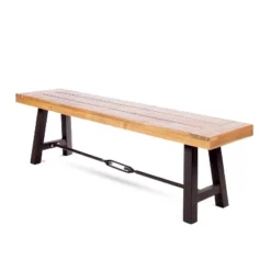 Dexmalle Acacia Wood Enterway Bench,Patio Backless 13 Dexmalle Acacia Wood Enterway Bench,Patio Backless -Fradel & Spies GUEST c14af15d 6292 454a 9567 02f93463eb08
