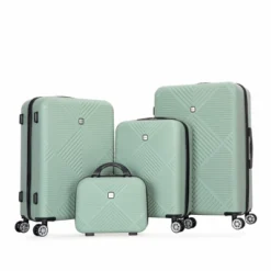 Dexmalle 4-piece ABS Lightweight Suitcase -Fradel & Spies GUEST c1dc0ba3 c629 42da 82a0 e4e7d3726b39
