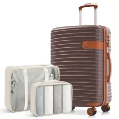 Dexmalle 24-inch Suitcase And 2 Packing Cubes -Fradel & Spies GUEST c43a58f0 4948 4f3e a01c 0fb61fdcc7e4