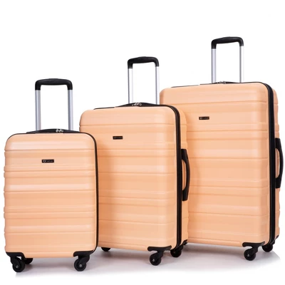 Dexmalle Expandable 3 Piece Luggage Sets 9 Dexmalle Expandable 3 Piece Luggage Sets - Image 7
