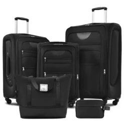 Dexmalle Softside Luggage Expandable 3 Piece Set Suitcase 29 Dexmalle Softside Luggage Expandable 3 Piece Set Suitcase -Fradel & Spies GUEST c4881010 7b17 4c46 bf3f e470ced83bf5