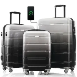 Dexmalle ABS+PC Hard Shell Luggage With Spinner Wheels 23 Dexmalle ABS+PC Hard Shell Luggage With Spinner Wheels -Fradel & Spies GUEST c4b5b37f 25a1 417a 8d31 d5795dfd2638