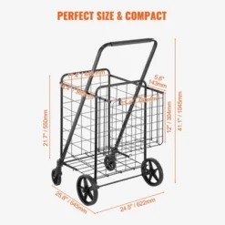 Dexmalle Folding Shopping Cart -Fradel & Spies GUEST c4c564c4 90bd 44e4 8aa8 fc2dbd4f0a5e