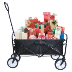 Dexmalle Folding Wagon Garden Shopping Beach Cart -Fradel & Spies GUEST c533a4ac 22d4 4050 96e9 e200eb6bb788