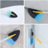 Dexmalle Tub Tile Scrubber Brush 2 In 1 Cleaning Brush Pole