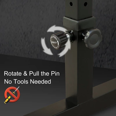 Dexmalle THE Flat Weight Bench For Strength Training 4 Dexmalle THE Flat Weight Bench For Strength Training - Image 2