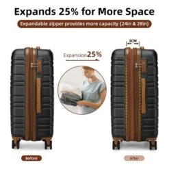 Dexmalle Luggage Sets 5 Piece With Duffel Bags -Fradel & Spies GUEST c589c8bb a87b 44da a493 0ed17688e35e