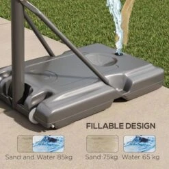 Dexmalle 7.7-10' Height Adjustable Basketball Goal -Fradel & Spies GUEST c5ab10d8 81dc 406e 9f0b 542ea08fb316