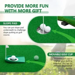 Dexmalle Golf Training Mat With High-quality Turf -Fradel & Spies GUEST c5eb99ec 73fd 4d09 a134 0f24f64d151b