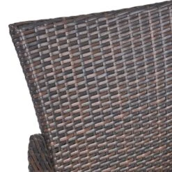 Dexmalle Outdoor Multibrown PE Wicker Chairs (Set Of 2) -Fradel & Spies GUEST c645f07a 9340 46af b208 559f3f41f722