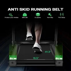 Dexmalle Foldable Treadmill With Incline -Fradel & Spies GUEST c694c575 f2c0 4b99 8cbf 6c8c514aba40