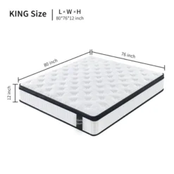 Dexmalle King Size 12 Inch Medium Plush Individual Pocket Spring 15 Dexmalle King Size 12 Inch Medium Plush Individual Pocket Spring -Fradel & Spies GUEST c6ac92fe 2e9d 49b3 9246 1343639a445b