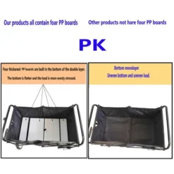 Dexmalle Folding Wagon Garden Shopping Beach Cart -Fradel & Spies GUEST c76fd7ba 46d6 4162 a49c 32f88b376005