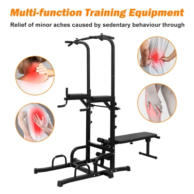 Dexmalle Multi-Function Fitness Training Equipment For Home Office Gym 8 Dexmalle Multi-Function Fitness Training Equipment For Home Office Gym - Image 6