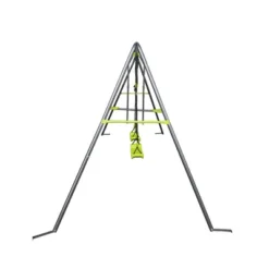 Dexmalle Lime Green Interesting Swingset With Plastic Safe Swing Set -Fradel & Spies GUEST c81dd1fe b526 4203 88f7 5aa4bd7fdd37