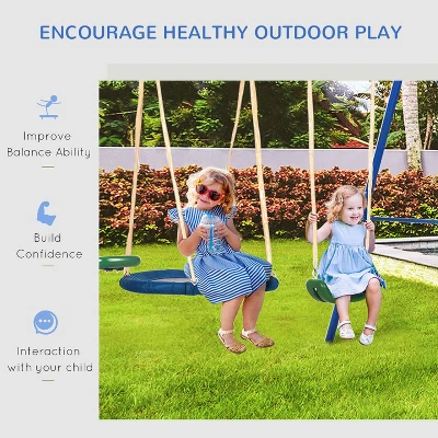 Dexmalle 616 Lbs Swing Set For Backyard 6 Dexmalle 616 Lbs Swing Set For Backyard - Image 4