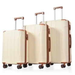 Dexmalle Expandable Hard Shell ABS Suitcases With Double Spinner -Fradel & Spies GUEST c90f1d05 8f4e 444a 9327 ca5b5d7b7596