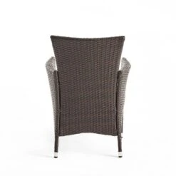 Dexmalle Outdoor Multibrown PE Wicker Chairs (Set Of 2) -Fradel & Spies GUEST c918661c 5849 4430 b884 8676984dfb40