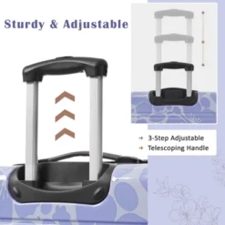 Dexmalle Hardshell Luggage Sets 3 Pcs Spinner Suitcase With TSA Lock -Fradel & Spies GUEST c9534b5f 691c 41b1 941e 9921e97f6621