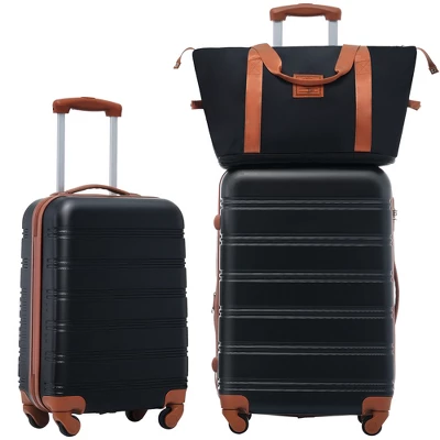 Dexmalle Hardshell Luggage Sets 2Pcs + Bag Spinner Suitcase 10 Dexmalle Hardshell Luggage Sets 2Pcs + Bag Spinner Suitcase - Image 8