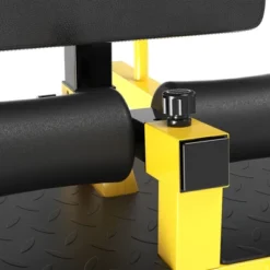 Dexmalle Deep Sissy Squat Machine Home Gym Fitness Equipment, Yellow On-Site -Fradel & Spies GUEST cb052ab8 af3d 4fab bd7e f2aa33d3fc68