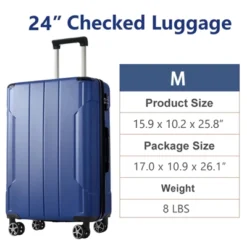 Dexmalle 24-inch Hardshell Luggage -Fradel & Spies GUEST cbac79b6 f817 4d9b 96c6 30ccd4859975