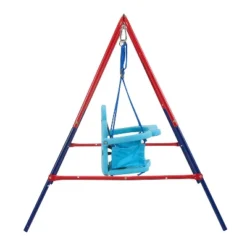 Dexmalle Green And Blue Interesting 2 In 1 Baby Swing -Fradel & Spies GUEST cd8c453e ad97 47eb a03b 41aaf9517de6