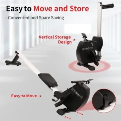 Dexmalle Rowing Machine 264 LBS Weight Capacity Foldable Rower -Fradel & Spies GUEST cda7d32c d995 43d5 9a80 26061ad79207