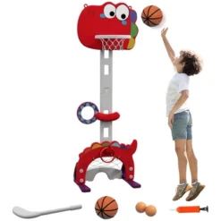 Dexmalle 5-in-1 Kids Basketball Hoop -Fradel & Spies GUEST cdf1306d 6745 473e 96f4 6b103ad5cbcb