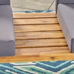 Dexmalle Romantic Outdoor Industrial Loveseat With Coffee Table -Fradel & Spies GUEST cdf63a06 4d1e 4447 b8ae 46639c616a98