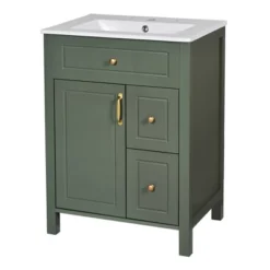 Dexmalle 24-Inch Bathroom Vanity With Double Storage Racks -Fradel & Spies GUEST cec72695 c30d 4304 b253 959d8aea9749