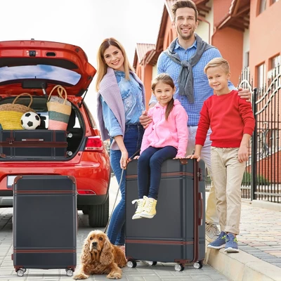 Dexmalle Hardshell Luggage Sets 3 Pieces 3 Dexmalle Hardshell Luggage Sets 3 Pieces