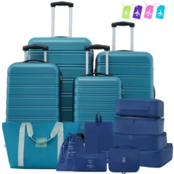 Dexmalle Hardshell Luggage Sets 4 Pcs + Bag Spinner Suitcase -Fradel & Spies GUEST cf1409db 3cce 4432 834b 2c55ab9612ed