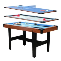 Dexmalle 48″ 3-in-1 Multi Game Table -Fradel & Spies GUEST cfaedcee 1adf 4066 851d 8e301ec14044